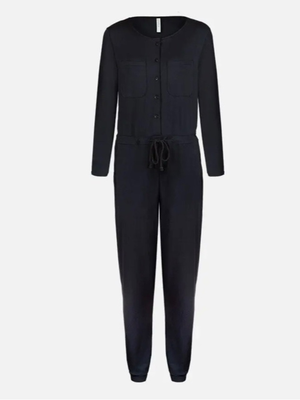 LIVELY NWT All-Day Crew Jumpsuit - Jet Black - Large